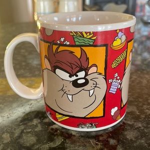 1994 Warner Bros. Tasmanian Devil Mug by Sakura‎
